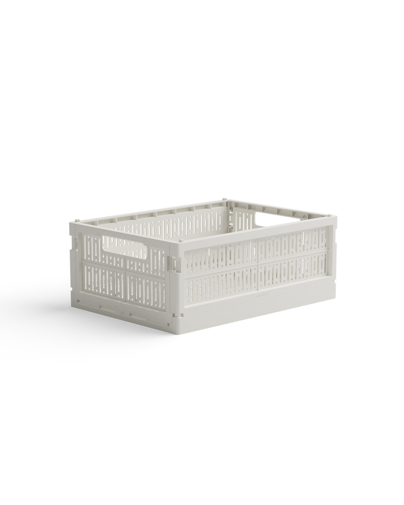 Made Crate säilytyslaatikko mini, milk
