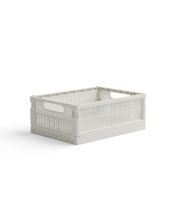 Made Crate säilytyslaatikko midi, milk