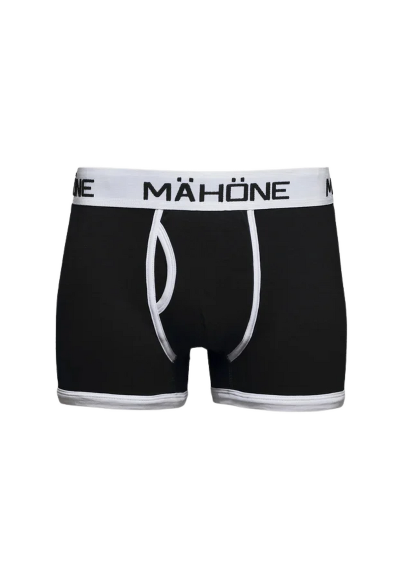 MÄHÖNE miesten bokserit Black/White
