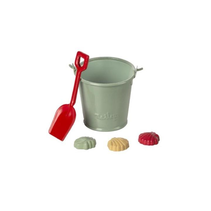 Maileg Beach Set Shovel, Bucket & Shells