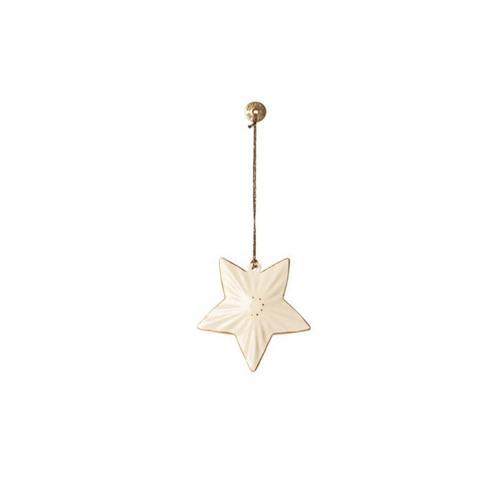 Maileg Metal Ornament, Star