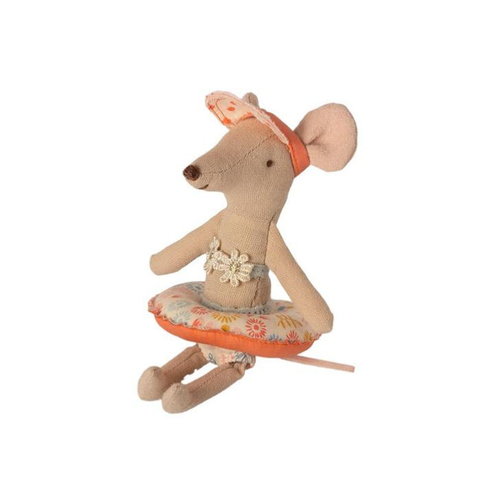 Maileg Float Small Mouse, Flower