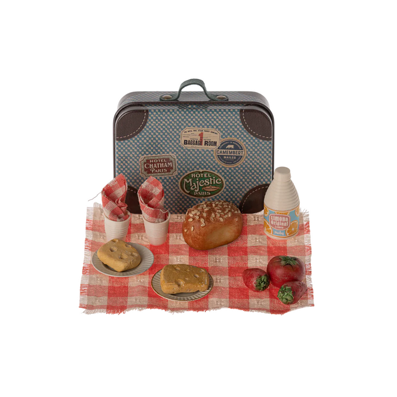 Maileg Picnic set, 15 osaa