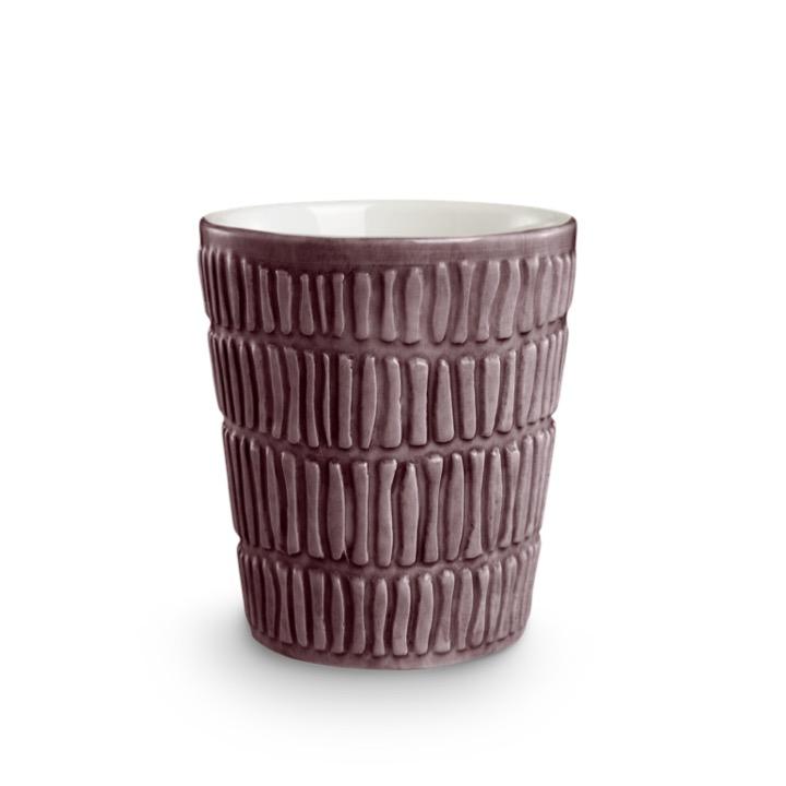 Mateus Stripes muki, Plum