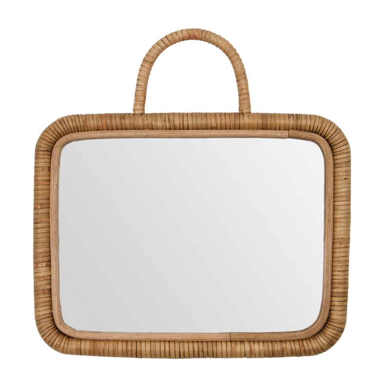 Meraki peili bambukehyksillä, matala