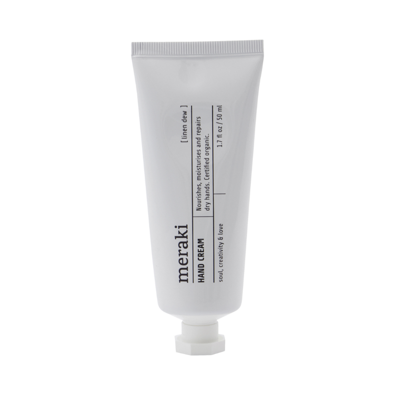 Meraki käsivoide, Linen dew