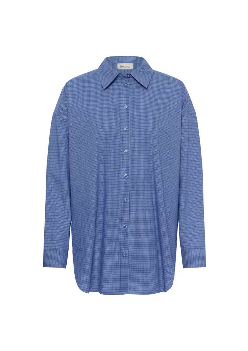 Ilse Boxy paita, Clear Blue Check
