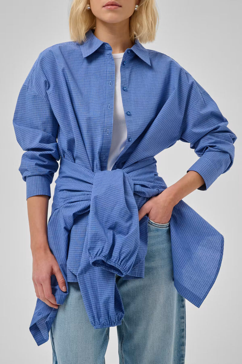 Ilse Boxy paita, Clear Blue Check
