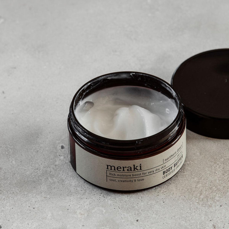 Meraki vartalovoide / body butter, Northern dawn