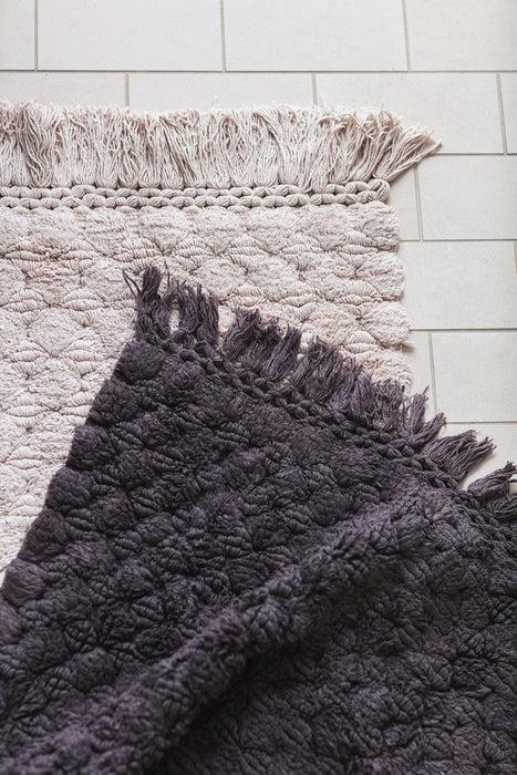 Molto kylpymatto puuvilla, grey