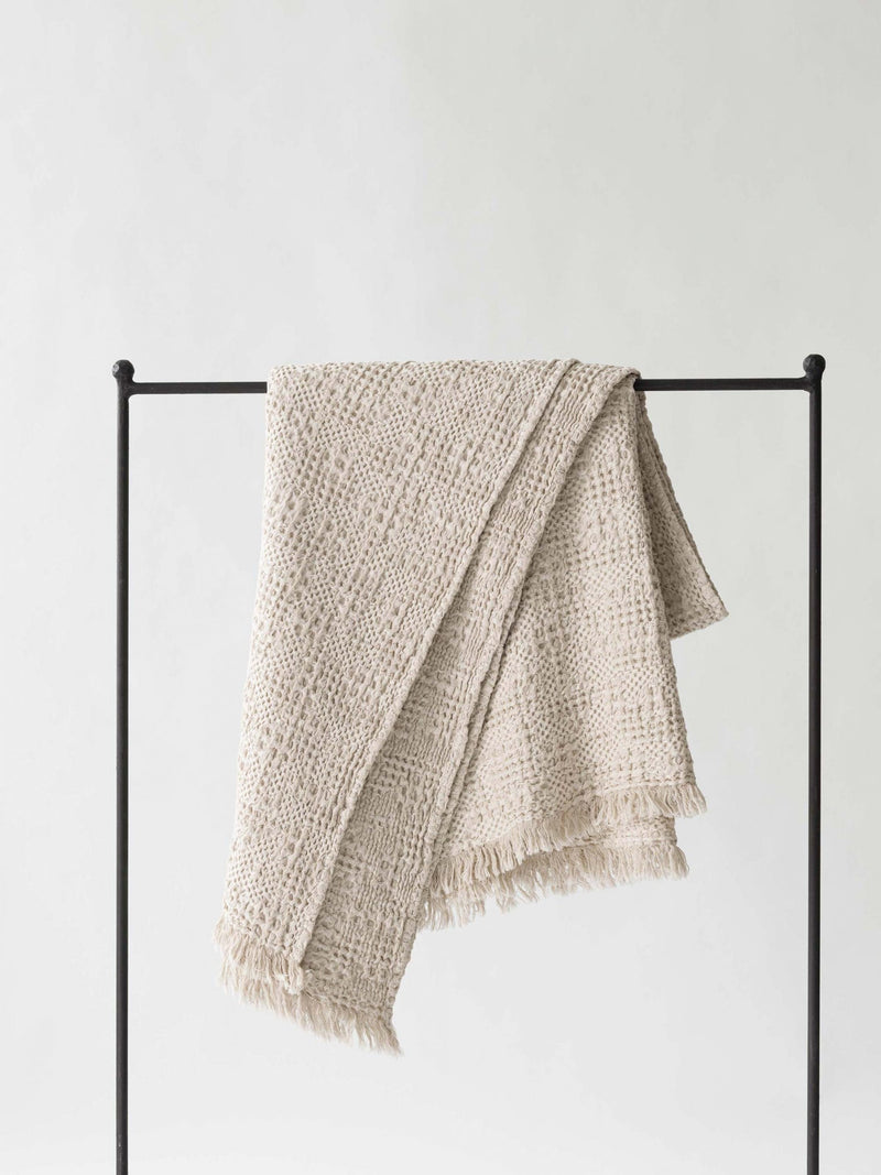 Tell Me More Monti torkkupeitto, luonnonvalkoinen