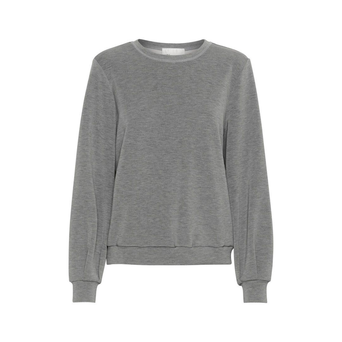 The Sweat blouse - collegepaita, dark grey melange