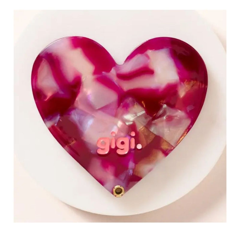 Gigi Paris iris heart taskupeili