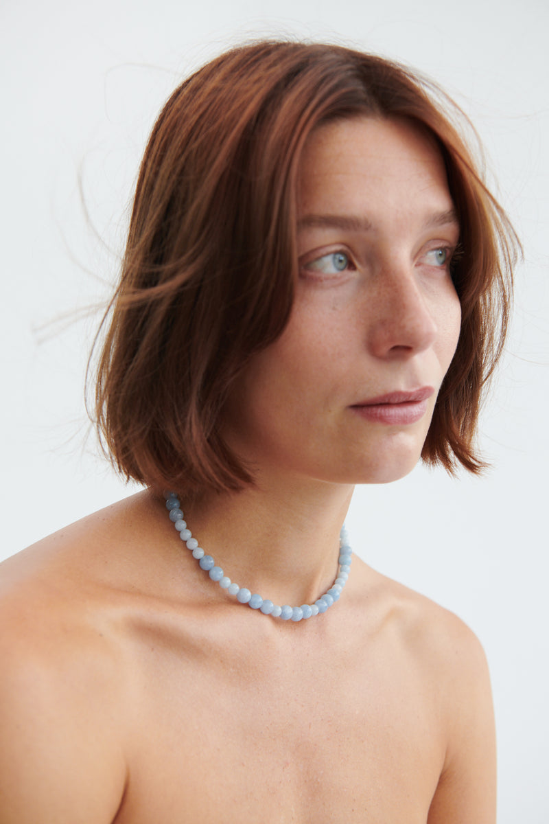 Pernille Corydon Blue Sky kaulakoru