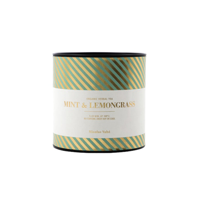 Nicolas Vahe Organic Lemongrass and Mint -yrttitee