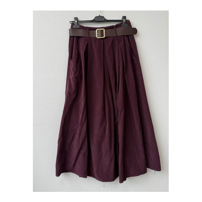 Sametti-puolihame, Prune