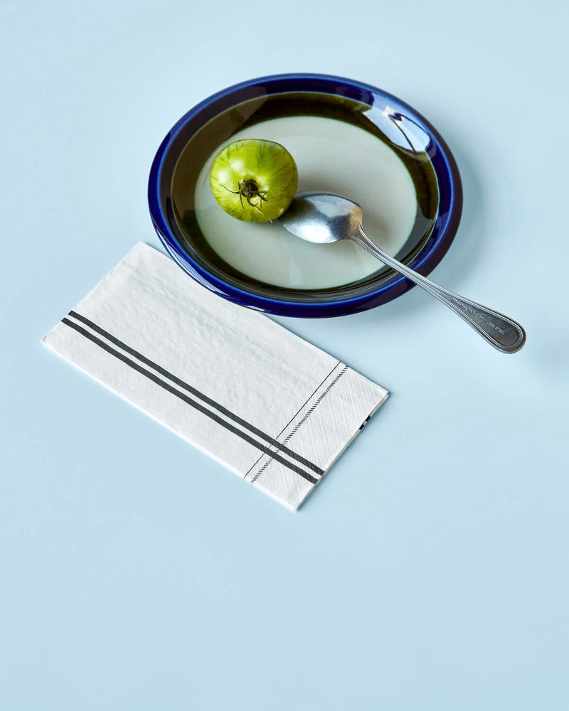 Nicolas Vahe Stripes servetti, Grey