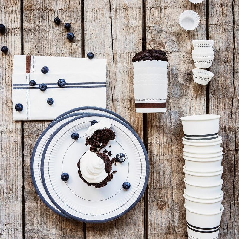 Nicolas Vahe paperiservetti Stripes