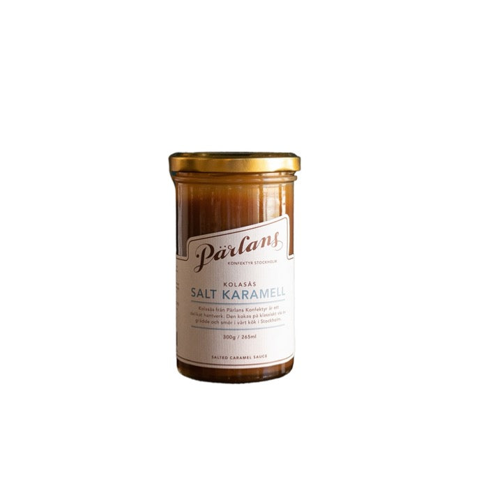 Pärlans Kolasås Salted Caramel