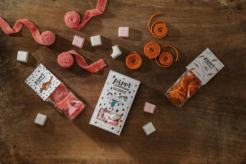 Fran&Co Peppi Pitkätossu kolarullat
