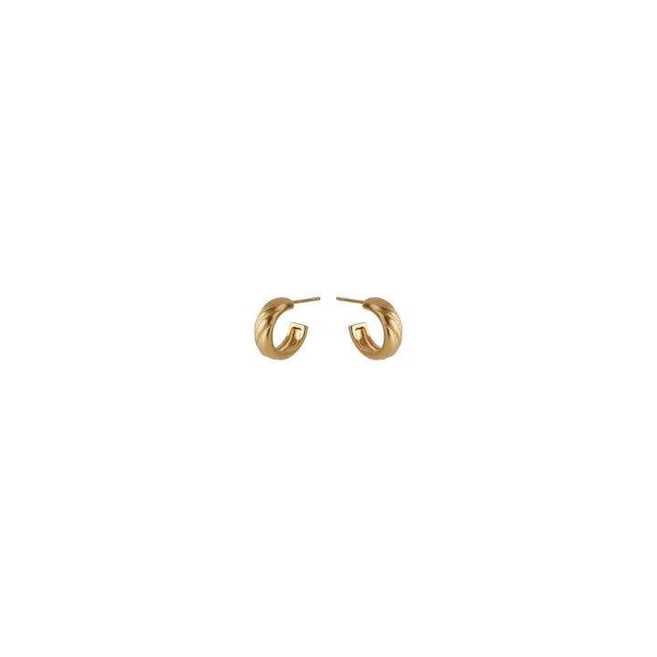 Pernille Corydon Small River korvarenkaat, gold