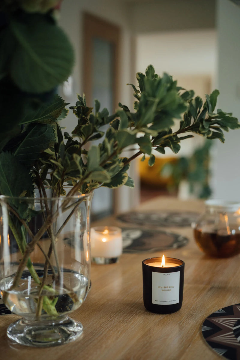 MARO Candles tuoksukynttilä, Whispering Woods