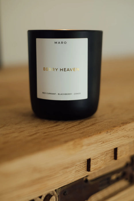 MARO Candles tuoksukynttilä, Sunny Berries