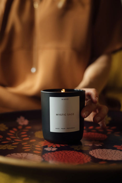 MARO Candles tuoksukynttilä, Mystic Sage