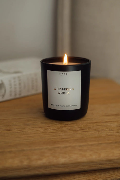 MARO Candles tuoksukynttilä, Misty Forest