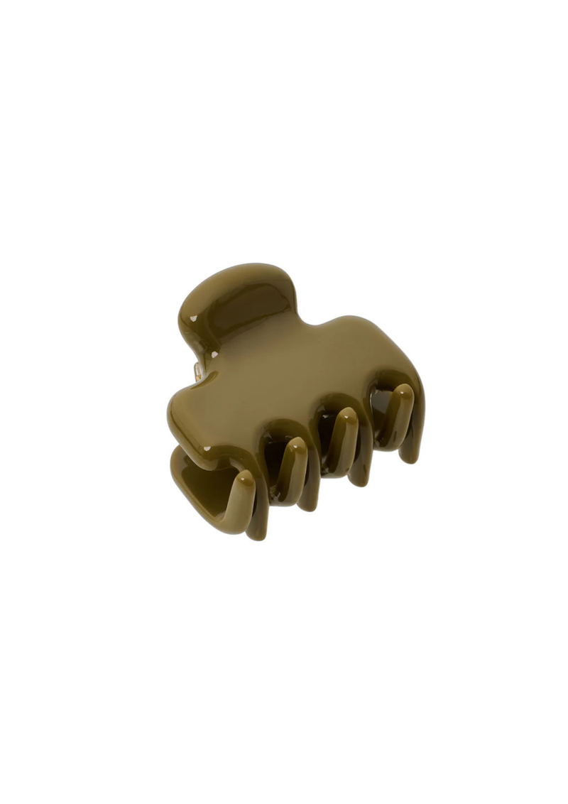 Pico Copenhagen Mini Sloane hiusklipsi, Khaki