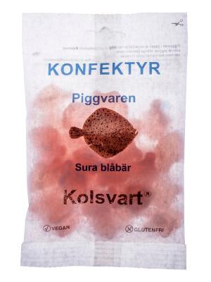 Kolsvart Piggvaren
