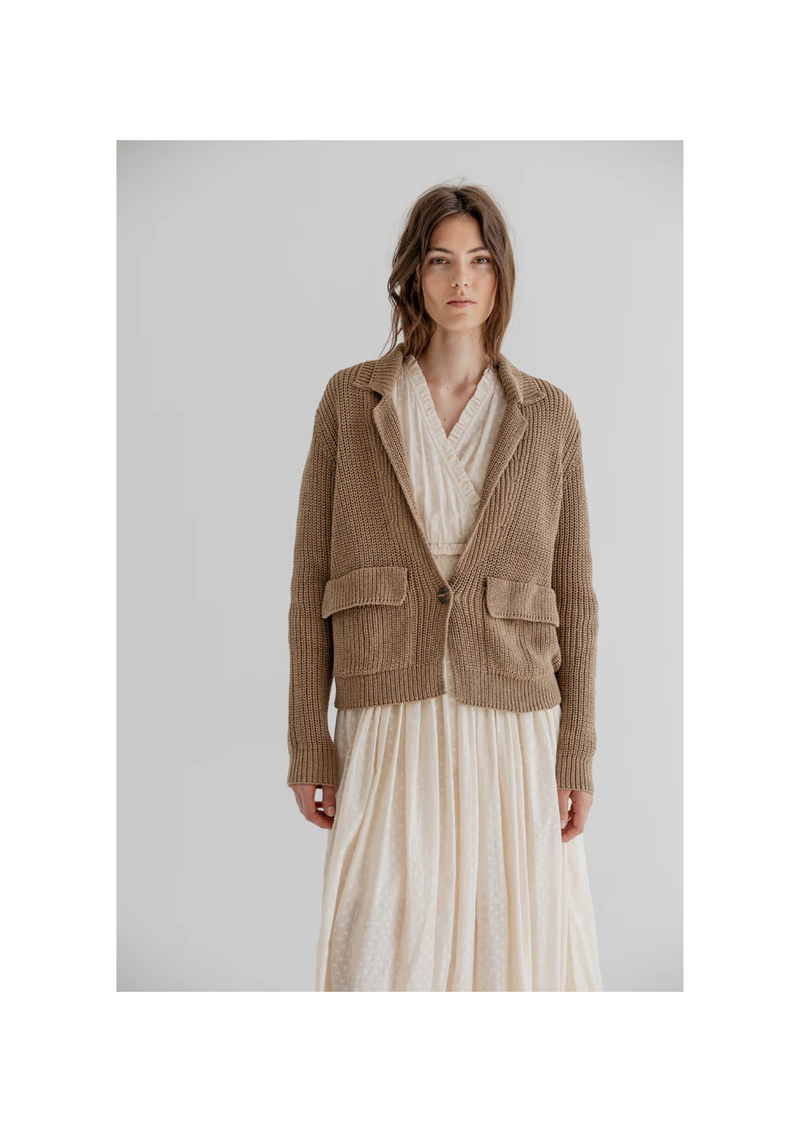 Project AJ117 Barney neuletakki, khaki