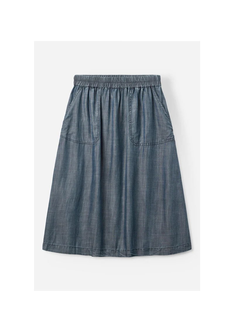 Project AJ117 Copenhagen Hanna hame, dark indigo