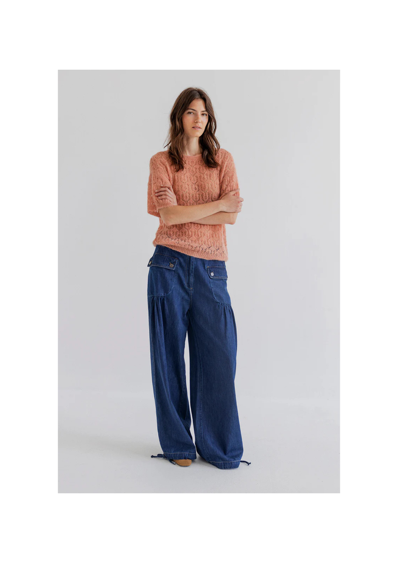 Project AJ117 Petra neule, old rose