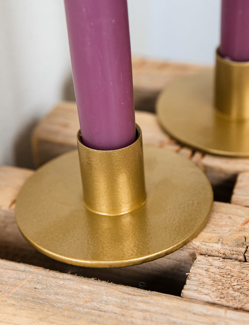 Kunstindustrien The Circle -kynttilänjalka, antiikkikynttilälle