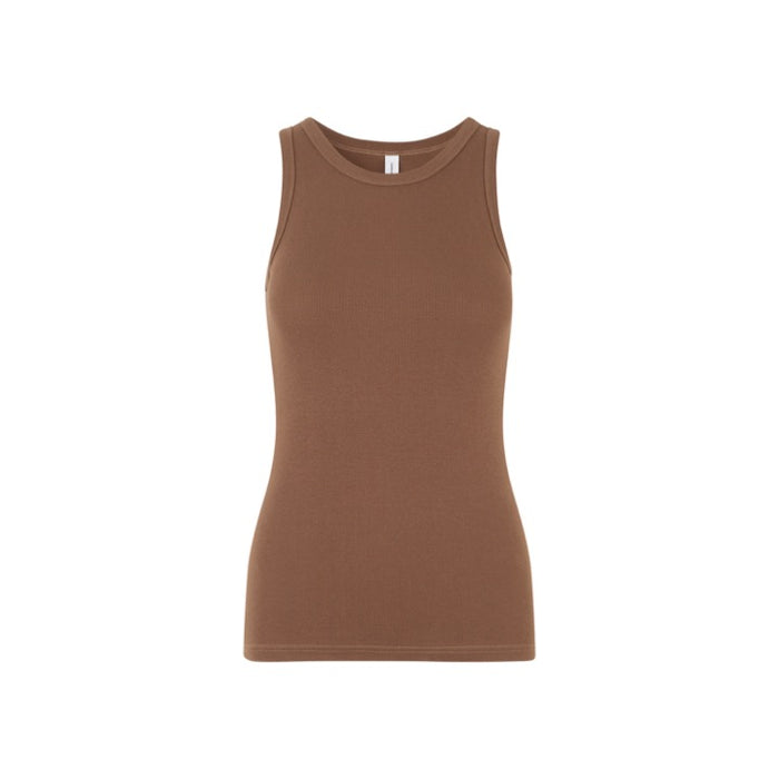 Samsoe Samsoe Alexo tank top, Mustang