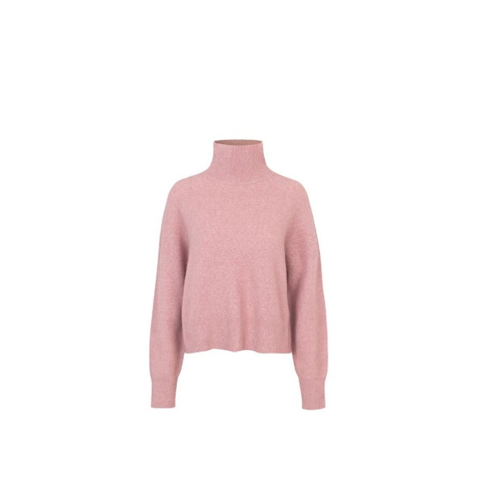 Samsoe Samsoe Nola turtleneck neule, woodrose