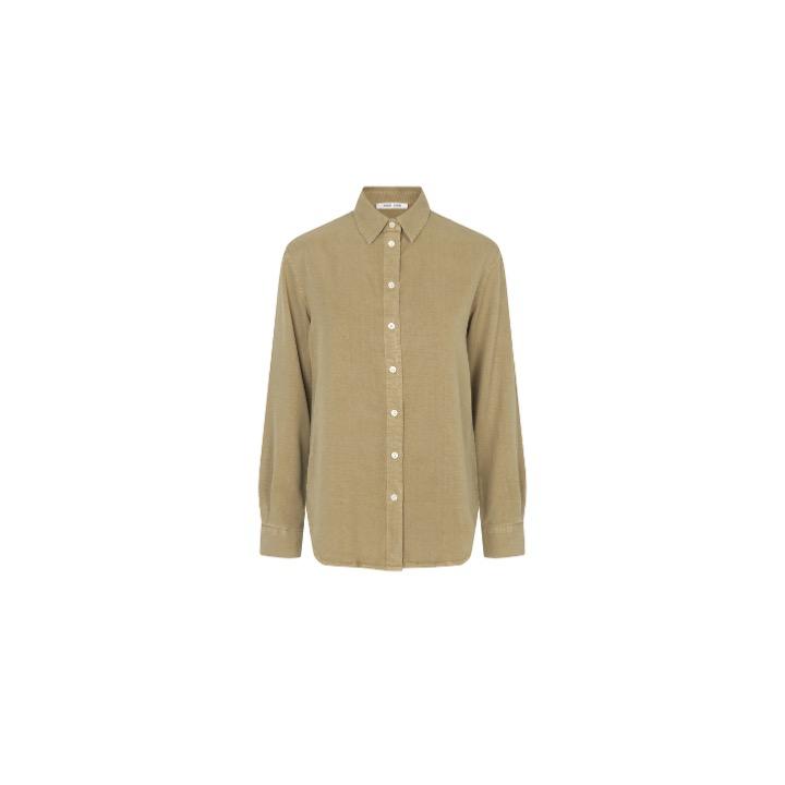 Madisoni Shirt, Lead Gray