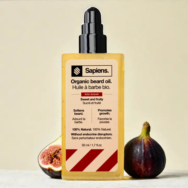 Sapiens partaöljy, Red Sugar
