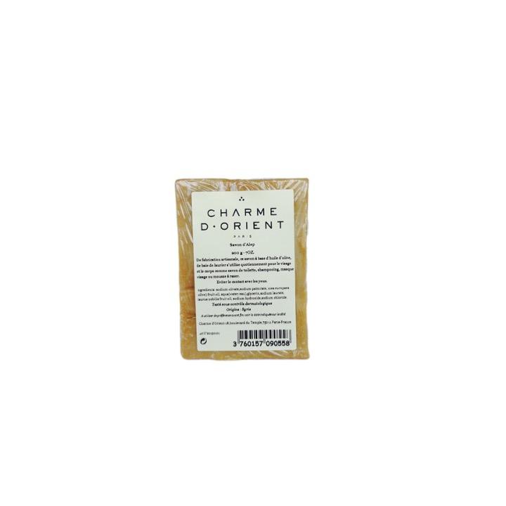 Charme d'Orient Aleppo soap palasaippua, 200 g
