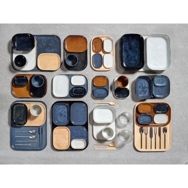 Serax Inku Plate S green