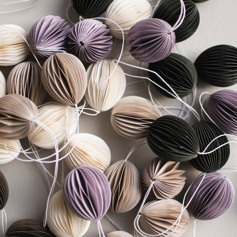 Ovoid paperikoriste small, purple