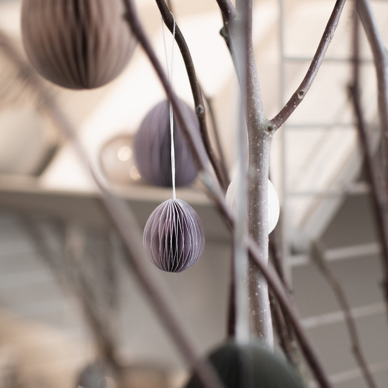 Ovoid paperikoriste small, purple