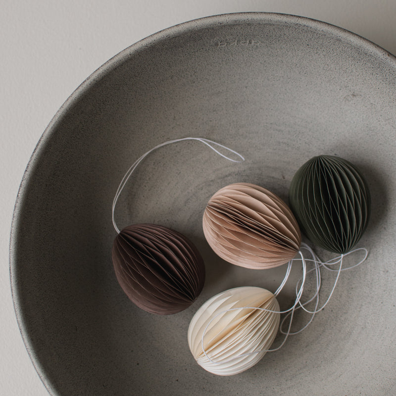 Ovoid paperikoriste small, sand