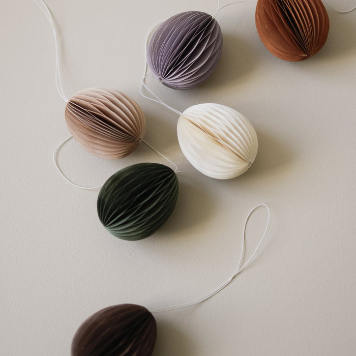 Ovoid paperikoriste large, sand