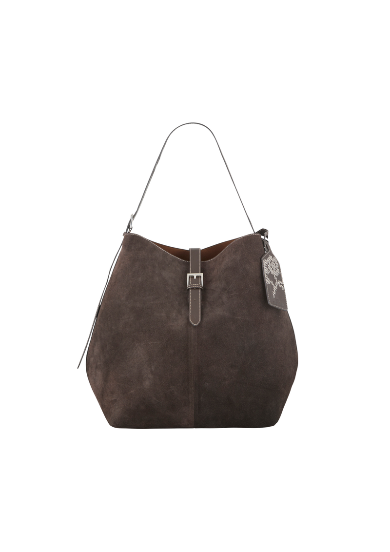 Becksöndergaard Suede Leah laukku, Chocolate Torte