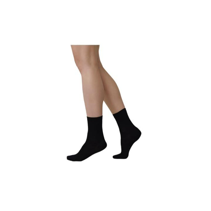 Swedish Stockings Johanna Wool socks, black