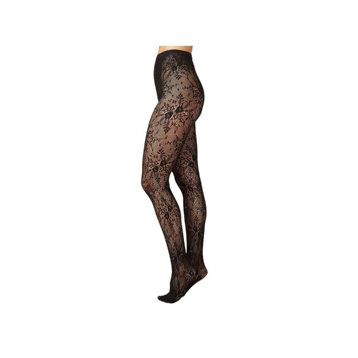 Swedish Stockings Rosa Lace sukkahousut, Black