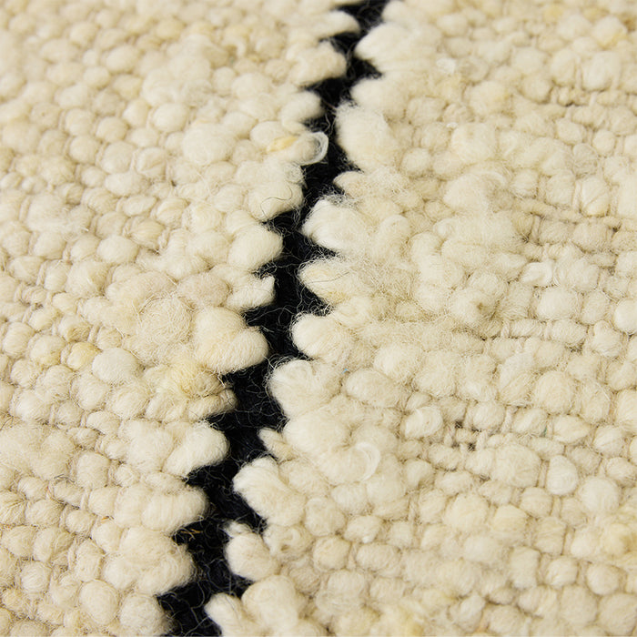 HK Living koristetyyny, naturally wool striped