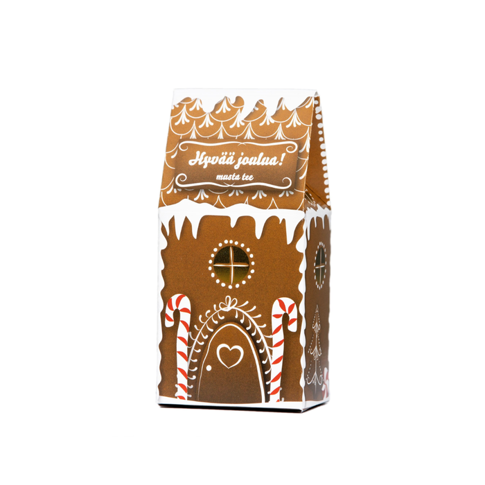 Hyvää Joulua musta irtoteesekoitus